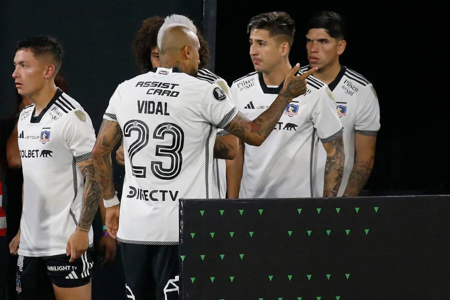 Colo Colo arranca en abril su participación en la fase de grupos. | Foto: Photosport