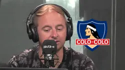 Coke Hevia plantea tremenda interrogante con Colo Colo.