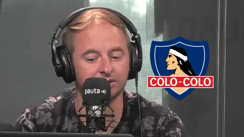 Coke Hevia plantea tremenda interrogante con Colo Colo.