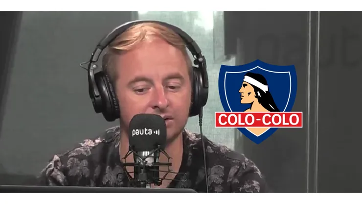Coke Hevia plantea tremenda interrogante con Colo Colo.