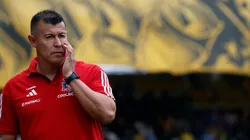 Almirón con sonrisa de oreja a oreja tras anuncio de Daniel Morón.