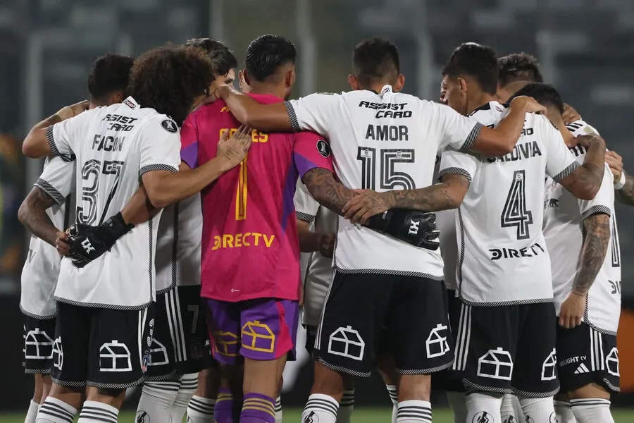 Colo Colo integra el Grupo A en Copa Libertadores. | Foto: Photosport