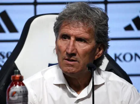 Morón valora esto del sorteo albo en Libertadores: "Es muy bueno"