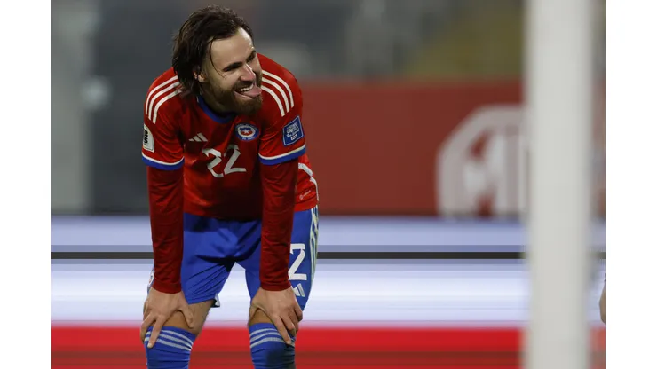 Ben Brereton finalmente fue considerado por Ricardo Gareca en La Roja para la fecha FIFA de marzo. (Foto: Andrés Pina/Photosport)