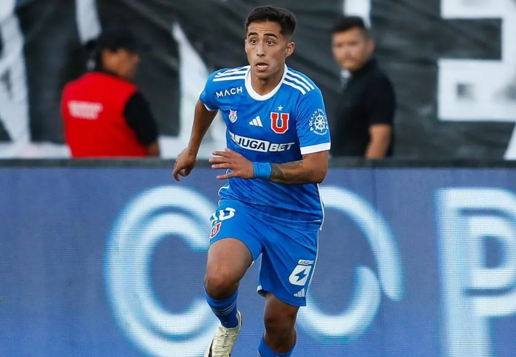 En Universidad de Chile confiaron en Lucas Assadi y Jeison Fuentealba a principios de 2024.