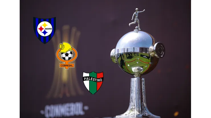 Los rivales de los equipos chilenos en Copa Libertadores.