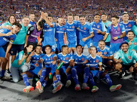 Ex delantero azul: "El mejor de la U es..."