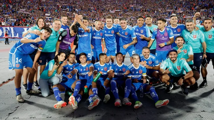 Ex delantero azul: "El mejor de la U es..."