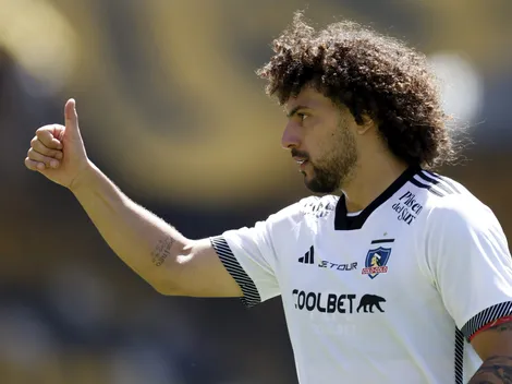 En Colo Colo le siguen prestando ropa a Falcón tras lesionar a debutante de Coquimbo