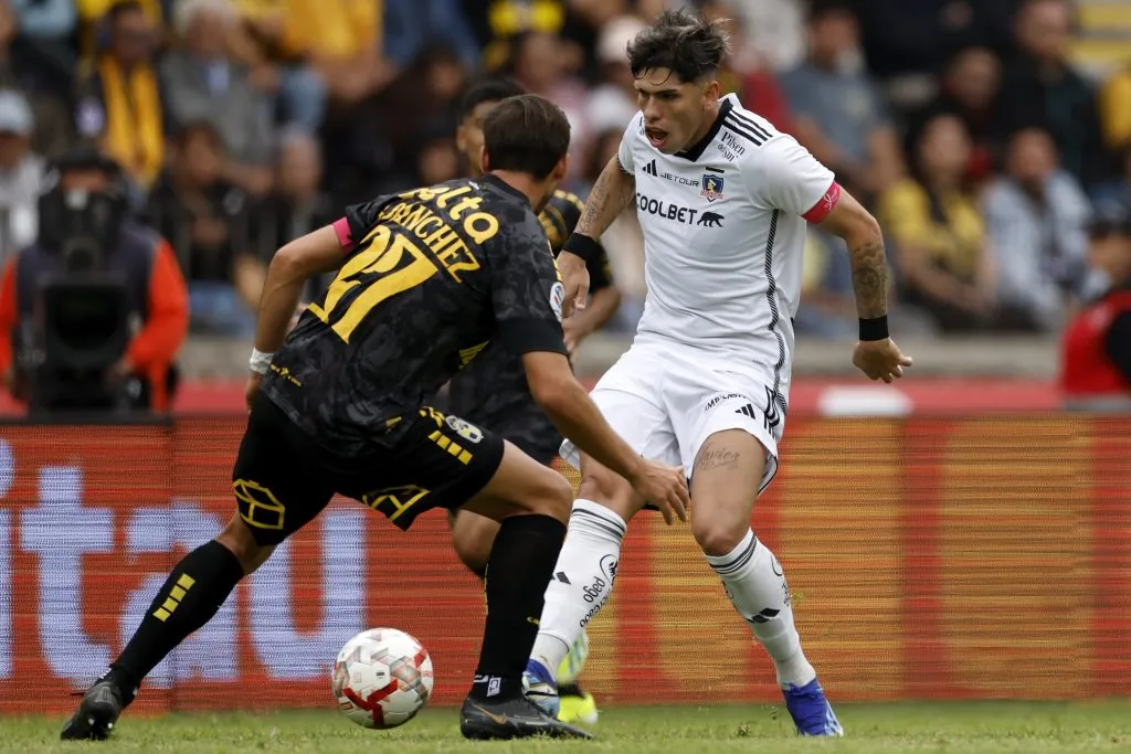 El nivel de Palacios genera preocupación entre los fanáticos del Cacique | FOTO: Andres Pina/Photosport