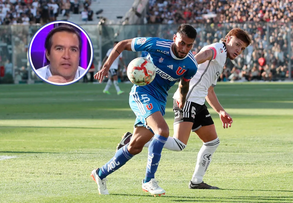 Para Cristián Caamaño, el jugador que deja más dudas en la U es Emmanuel Ojeda.