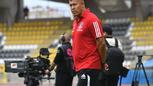 El DT de Colo Colo decidió darle días de descanso al plantel tras el empate en Coquimbo. (Foto: Alejandro Pizarro Ubilla/Photosport)