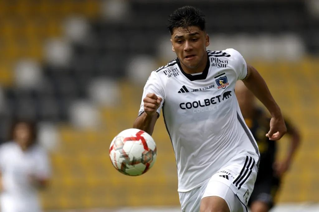 Damián Pizarro fue reemplazado al minuto 59 por Matías Moya | FOTO: Andres Pina/Photosport