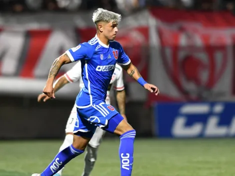 El inicio "on fire" de Maxi Guerrero en la U