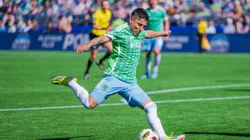 Raúl Ruidíaz entró en la historia del Seattle Sounders.