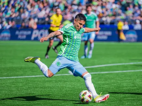 Raúl Ruidíaz recuerda su famoso gol en la U y hace historia en la MLS