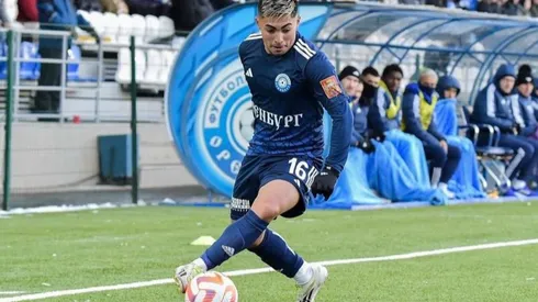 Jordhy Thompson le envía mensaje a Colo Colo desde Rusia. (Foto: Instagram)