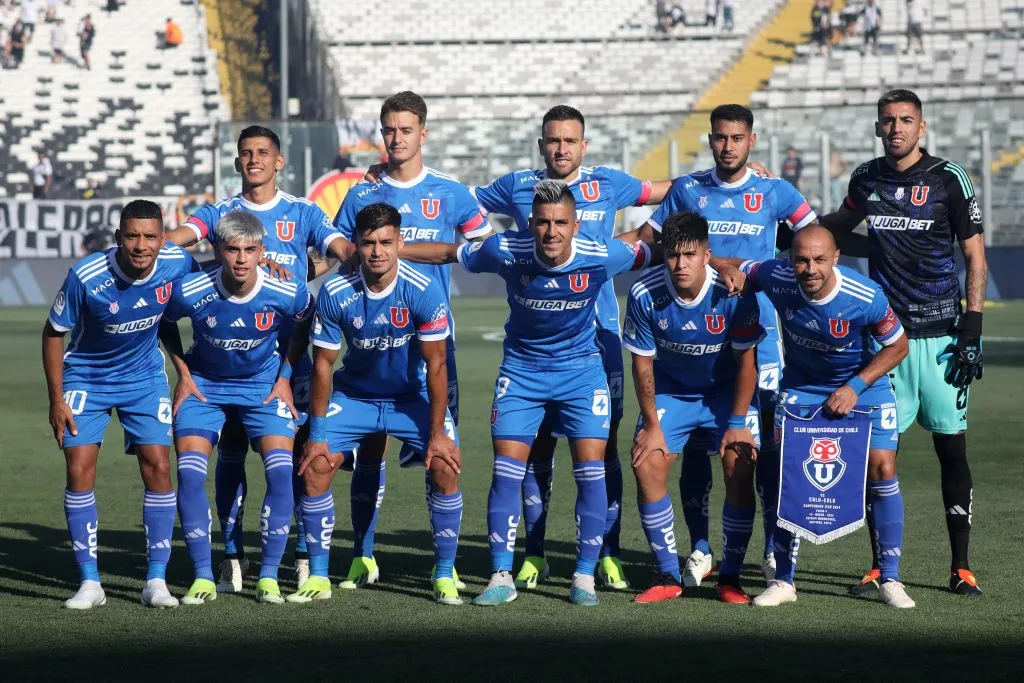 El 11 de la U que rompió la racha en el Monumental