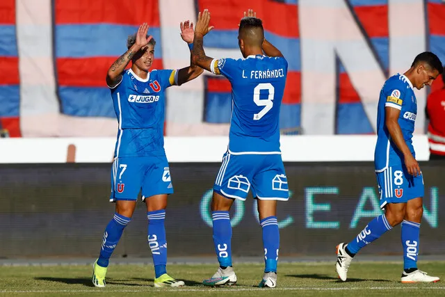 Fouillioux destaca el rendimiento de estos jugadores en la U | Foto: Photosport