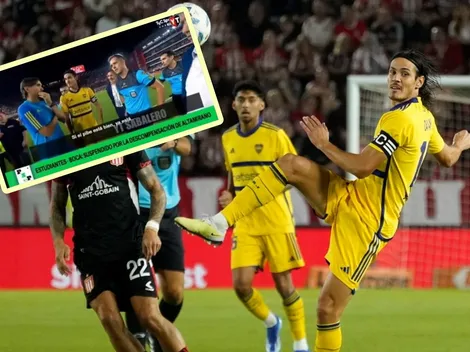 Resaltan a Cavani durante la emergencia con Altamirano