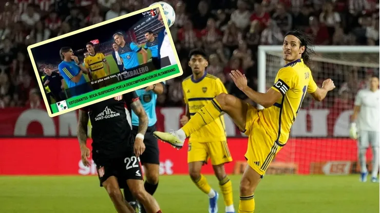 Resaltan a Cavani durante la emergencia con Altamirano