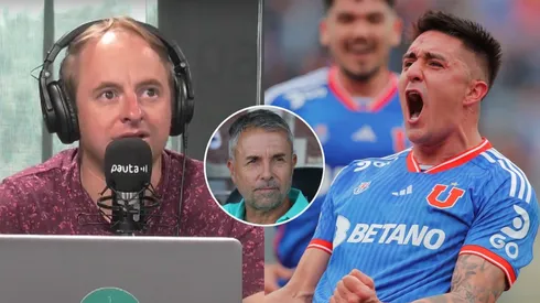 Hevia se la juega con Tapia en los próximos partidos de la U.