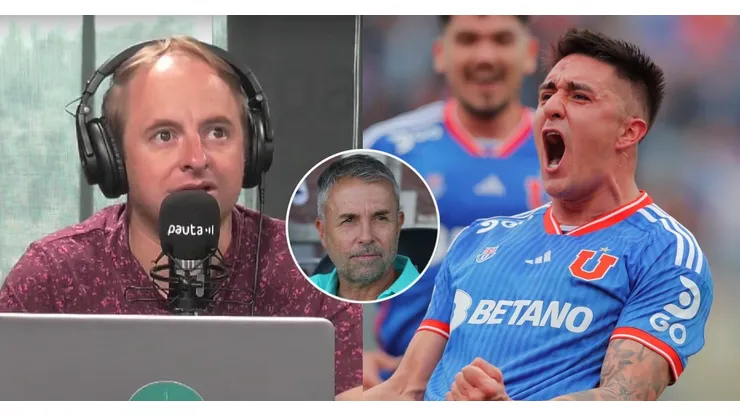 Hevia se la juega con Tapia en los próximos partidos de la U.