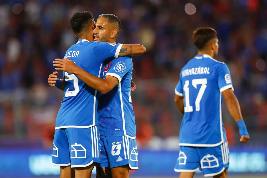 La U sumó un nuevo triunfo en el torneo nacional | Foto: Photosport