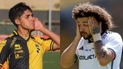 Dixon Pereira salió gravemente lesionado en el duelo ante Colo Colo.