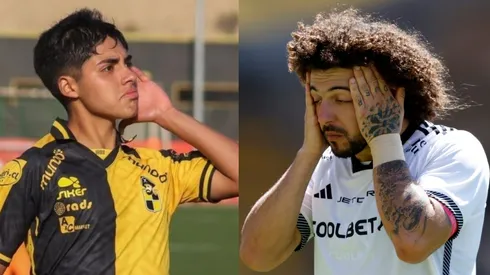 Dixon Pereira salió gravemente lesionado en el duelo ante Colo Colo.