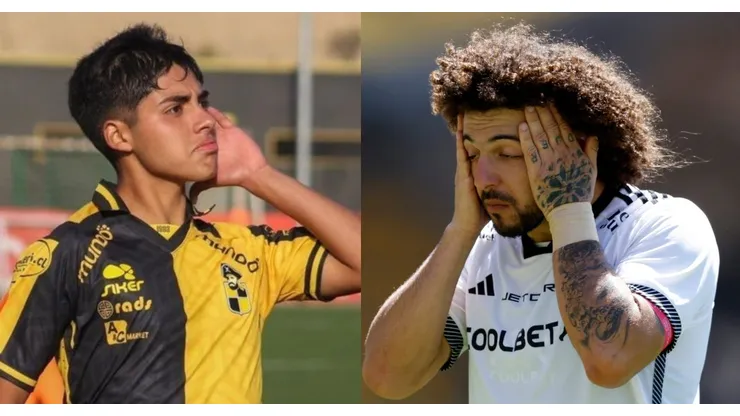Dixon Pereira salió gravemente lesionado en el duelo ante Colo Colo.