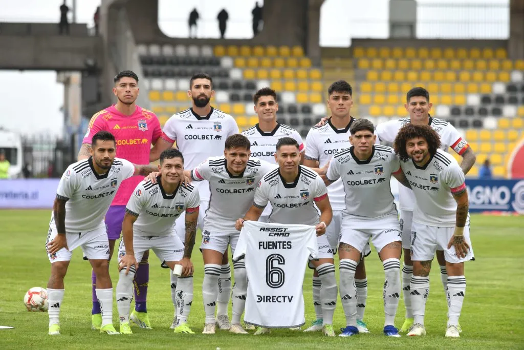 En Colo Colo están atentos al sorteo de la Copa Libertadores | FOTO: Alejandro Pizarro Ubilla/Photosport