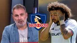 Marcelo Barticciotto y su tremendo tirón de orejas a Maximiliano Falcón