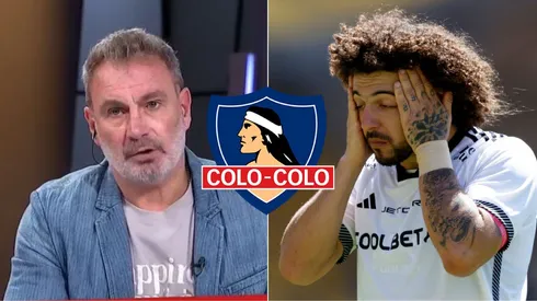 Marcelo Barticciotto y su tremendo tirón de orejas a Maximiliano Falcón