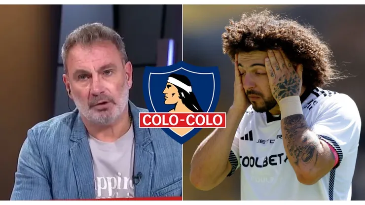 Marcelo Barticciotto y su tremendo tirón de orejas a Maximiliano Falcón