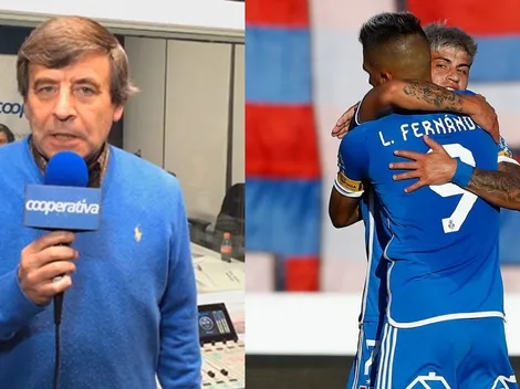 "Le da un matiz distinto": Ochoa alucina con la labor de un jugador de la U