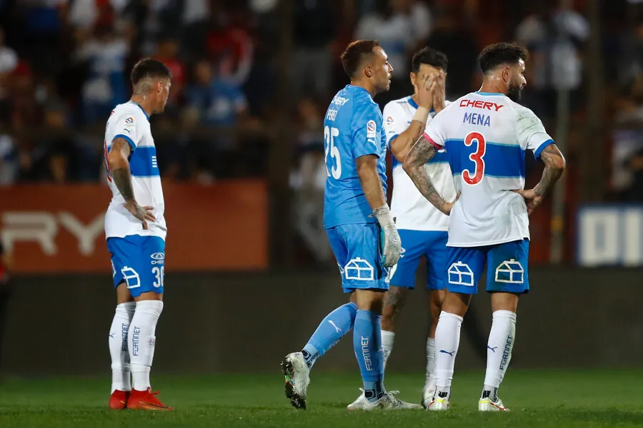 La UC está en la parte baja de la tabla. | Foto: Photosport