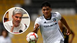 Juan Cristóbal Guarello le cae duro a Damián Pizarro en Colo Colo