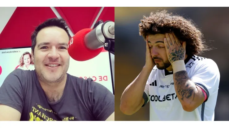 Caamaño le golpeó la mesa a Falcón.
