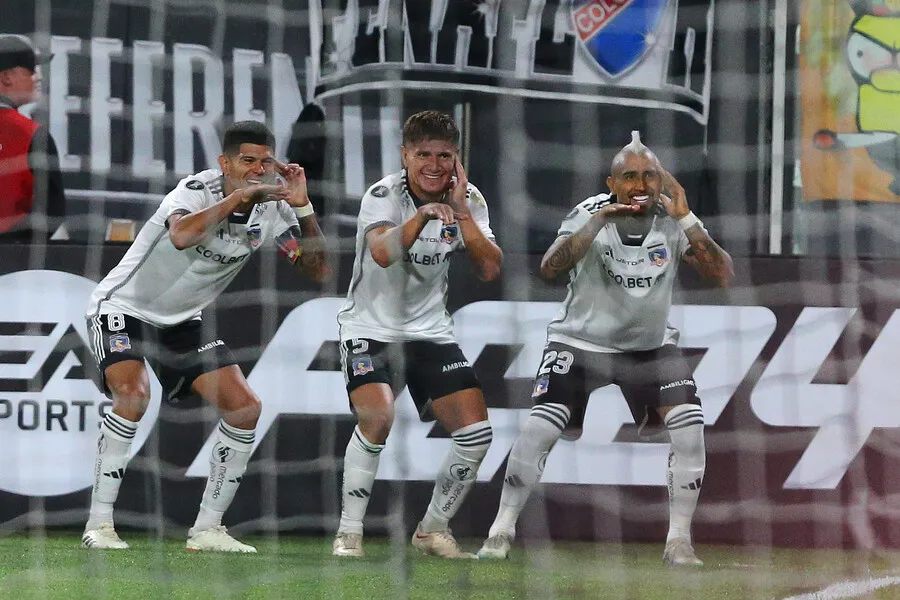 Colo Colo está invicto en esta Copa Libertadores. | Foto: Photosport