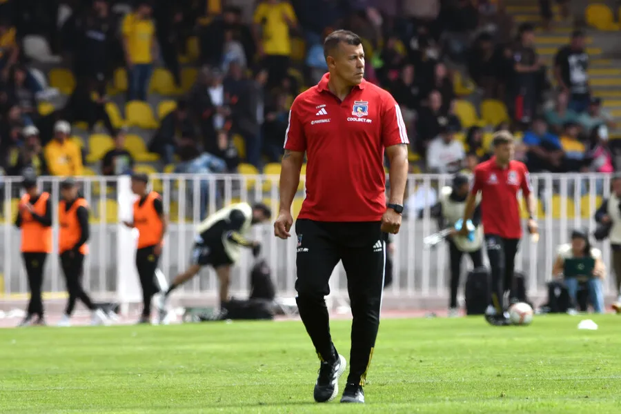 Almirón recibe críticas tras empate ante Coquimbo. | Foto: Photosport