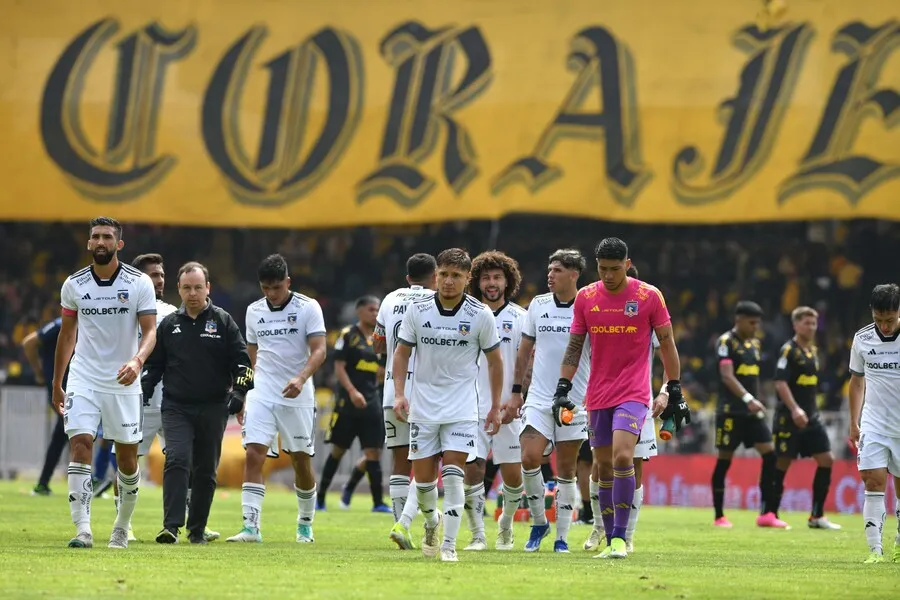 Colo Colo sumó un empate qu no le sirve de nada en Coquimbo. | Foto: Photosport