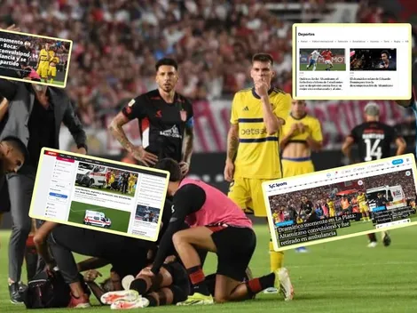 Prensa argentina reacciona ante situación de Javi Altamirano