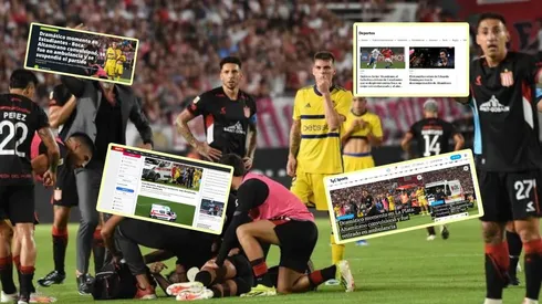 Prensa argentina reacciona ante situación de Javi Altamirano