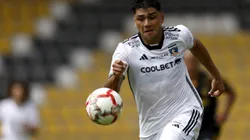 Damián Pizarro sigue en deuda en Colo Colo. (Foto: Andrés Pina/Photosport)