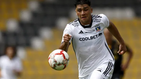 Damián Pizarro sigue en deuda en Colo Colo. (Foto: Andrés Pina/Photosport)