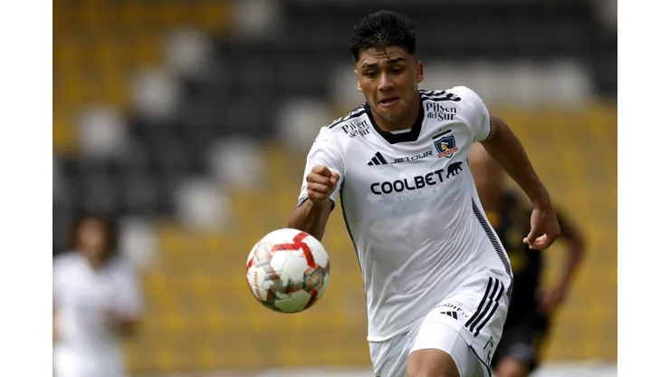 Damián Pizarro sigue en deuda en Colo Colo. (Foto: Andrés Pina/Photosport)