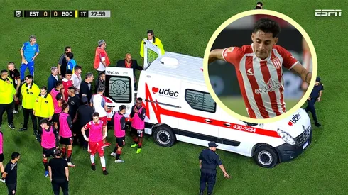 Alarma: Javier Altamirano convulsiona y se suspende partido en Argentina