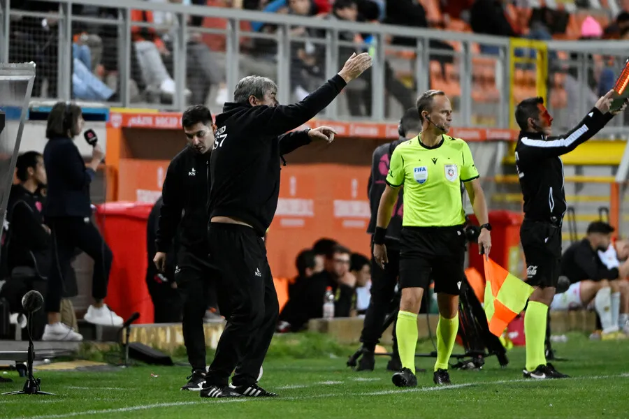 Emiliano Astorga, el artífice de este Cobreloa (Photosport)