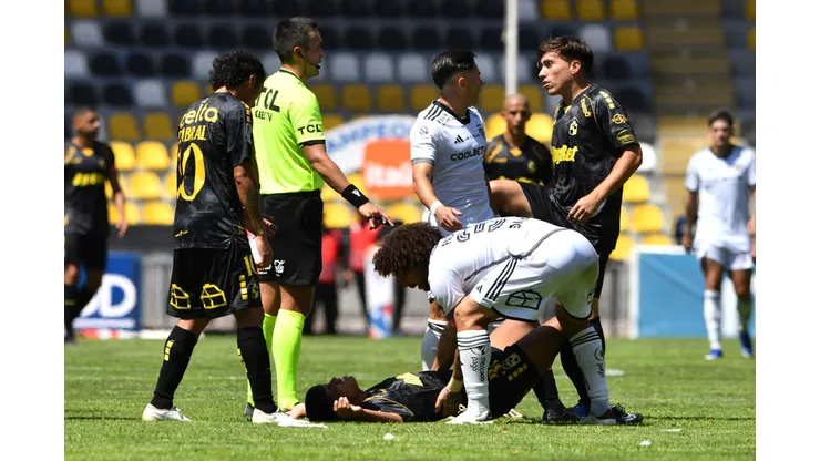 Dixon Pereira estará largo tiempo fuera en Coquimbo Unido. (Foto: Photosport)